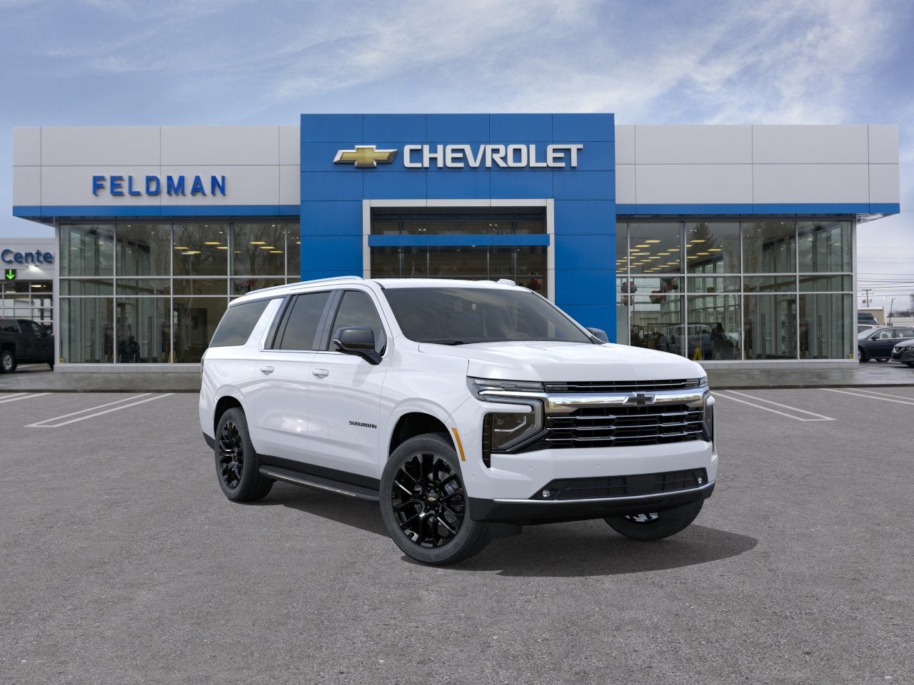 2026 Chevrolet Suburban LT