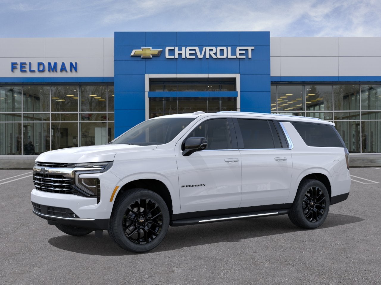 2026 Chevrolet Suburban LT