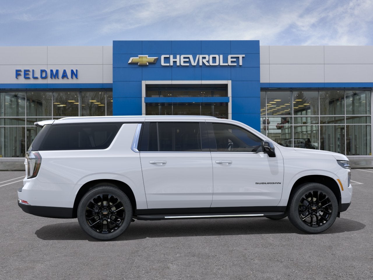 2026 Chevrolet Suburban LT