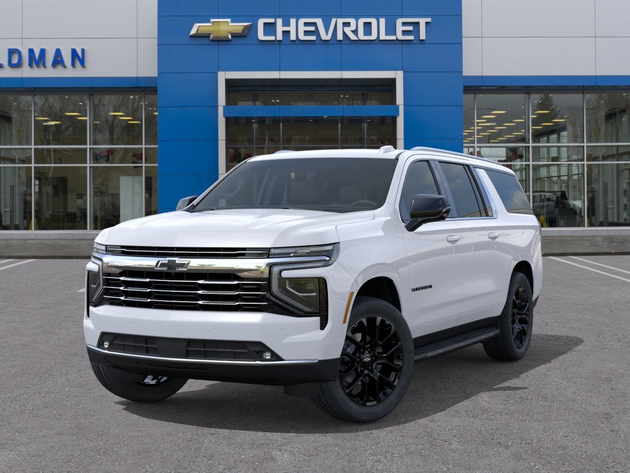 2026 Chevrolet Suburban LT