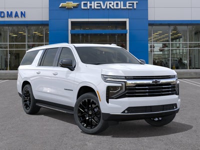 2026 Chevrolet Suburban LT