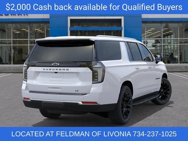 2026 Chevrolet Suburban LT