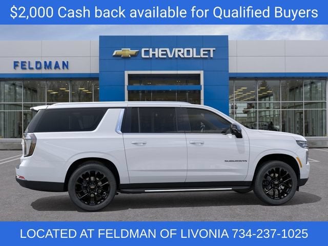 2026 Chevrolet Suburban LT