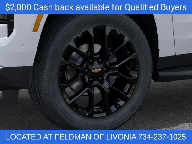 2026 Chevrolet Suburban LT