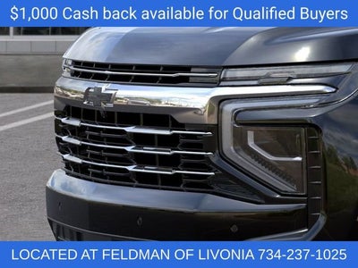 2026 Chevrolet Suburban LT