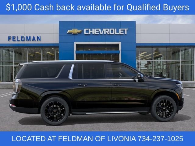 2026 Chevrolet Suburban LT