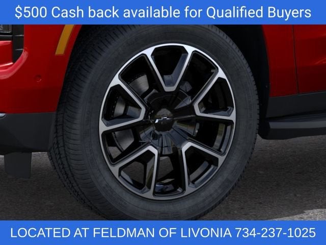 2026 Chevrolet Suburban RST