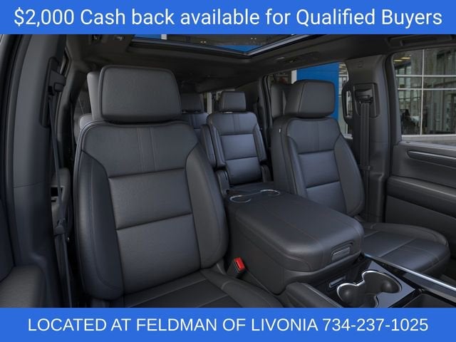 2026 Chevrolet Suburban RST