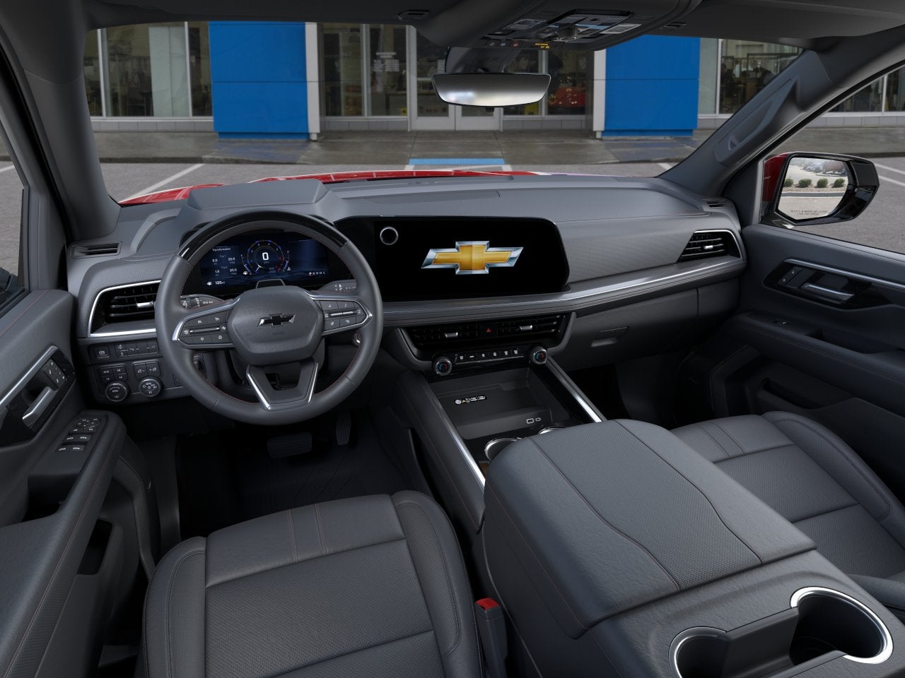 2026 Chevrolet Suburban RST