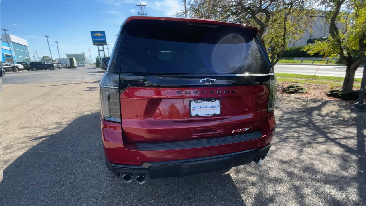 2026 Chevrolet Suburban RST