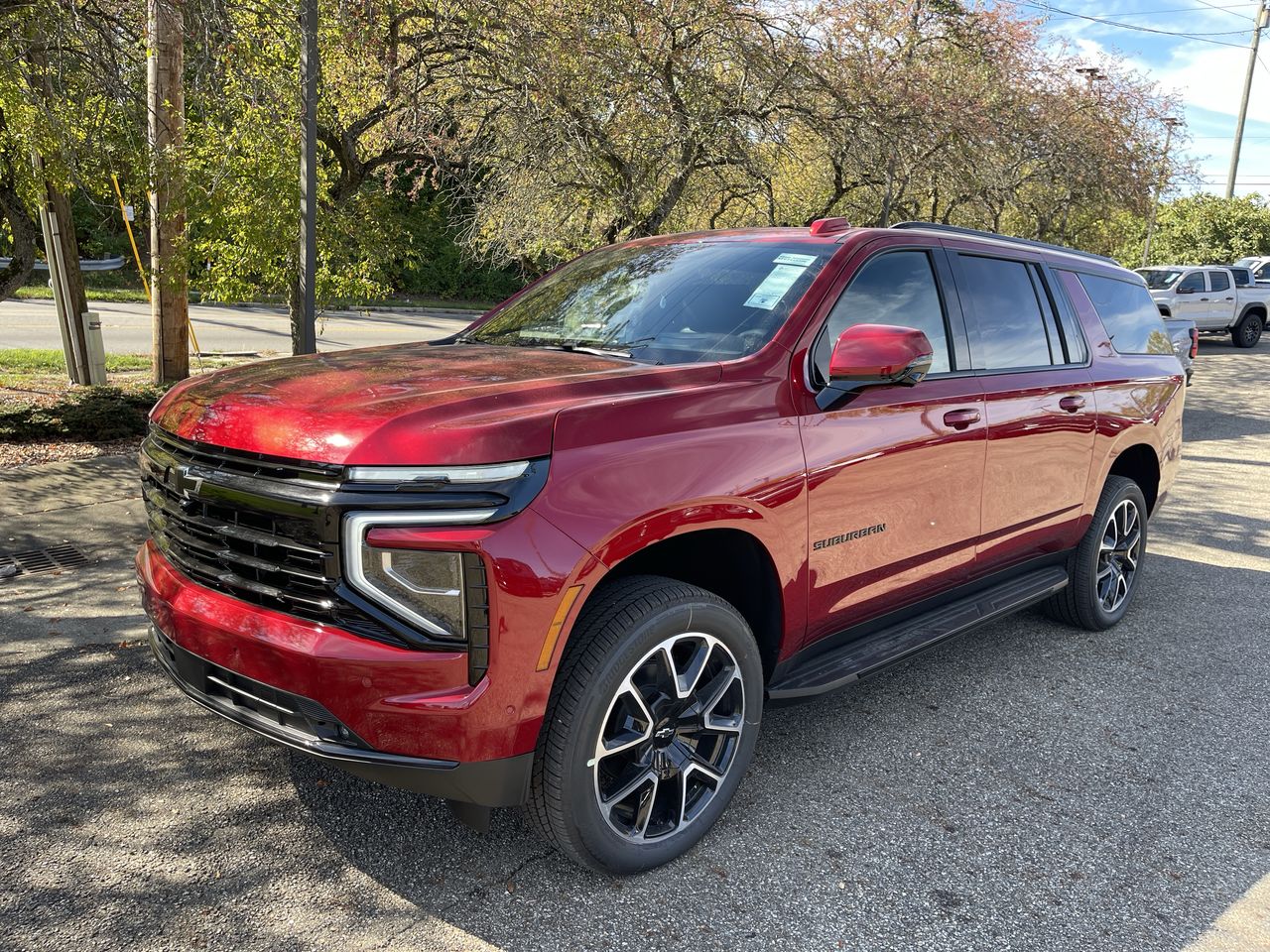 2026 Chevrolet Suburban RST