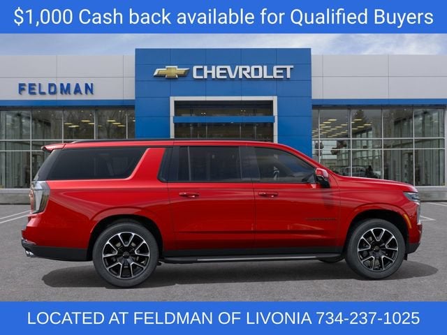 2026 Chevrolet Suburban RST