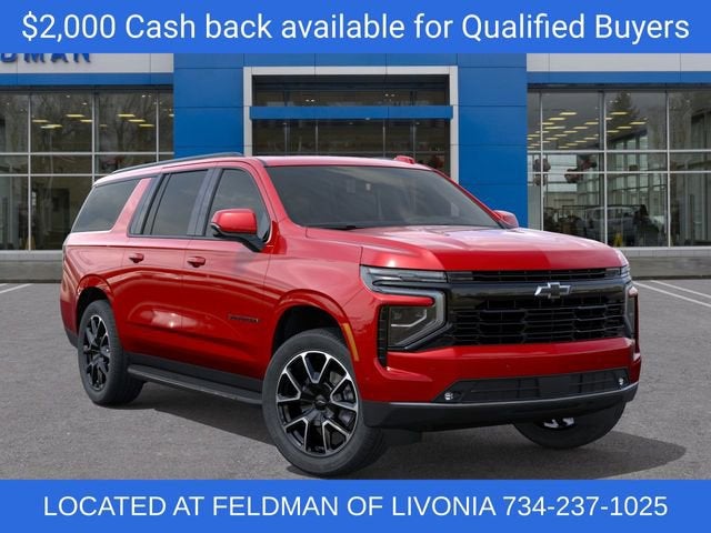 2026 Chevrolet Suburban RST