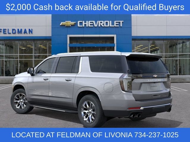 2026 Chevrolet Suburban Premier