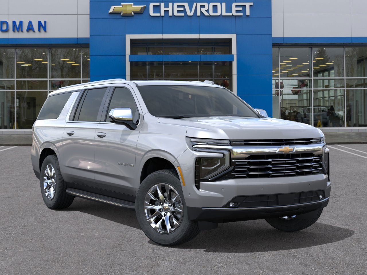 2026 Chevrolet Suburban Premier