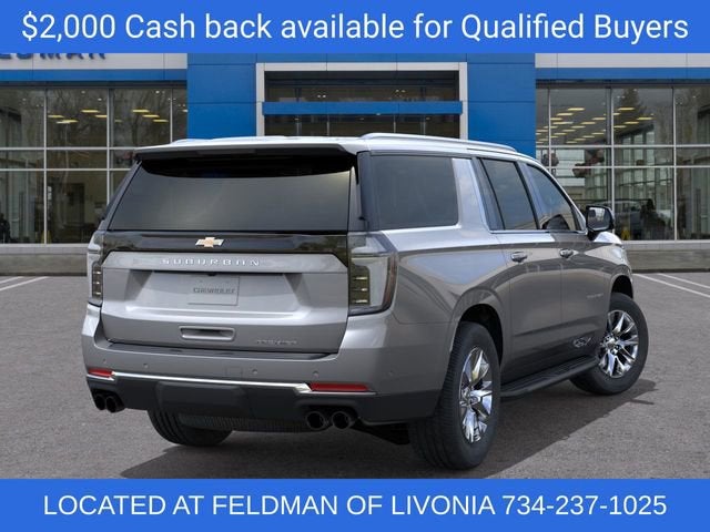 2026 Chevrolet Suburban Premier