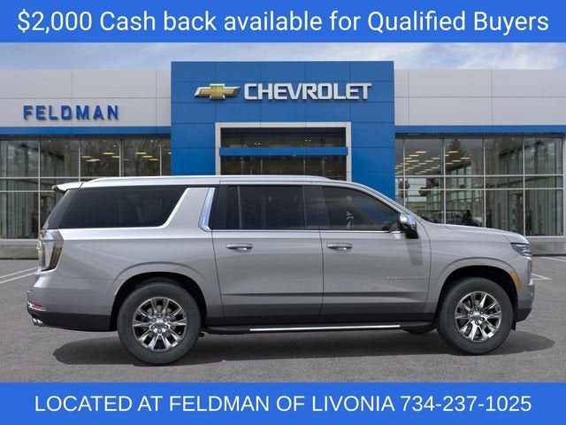 2026 Chevrolet Suburban Premier