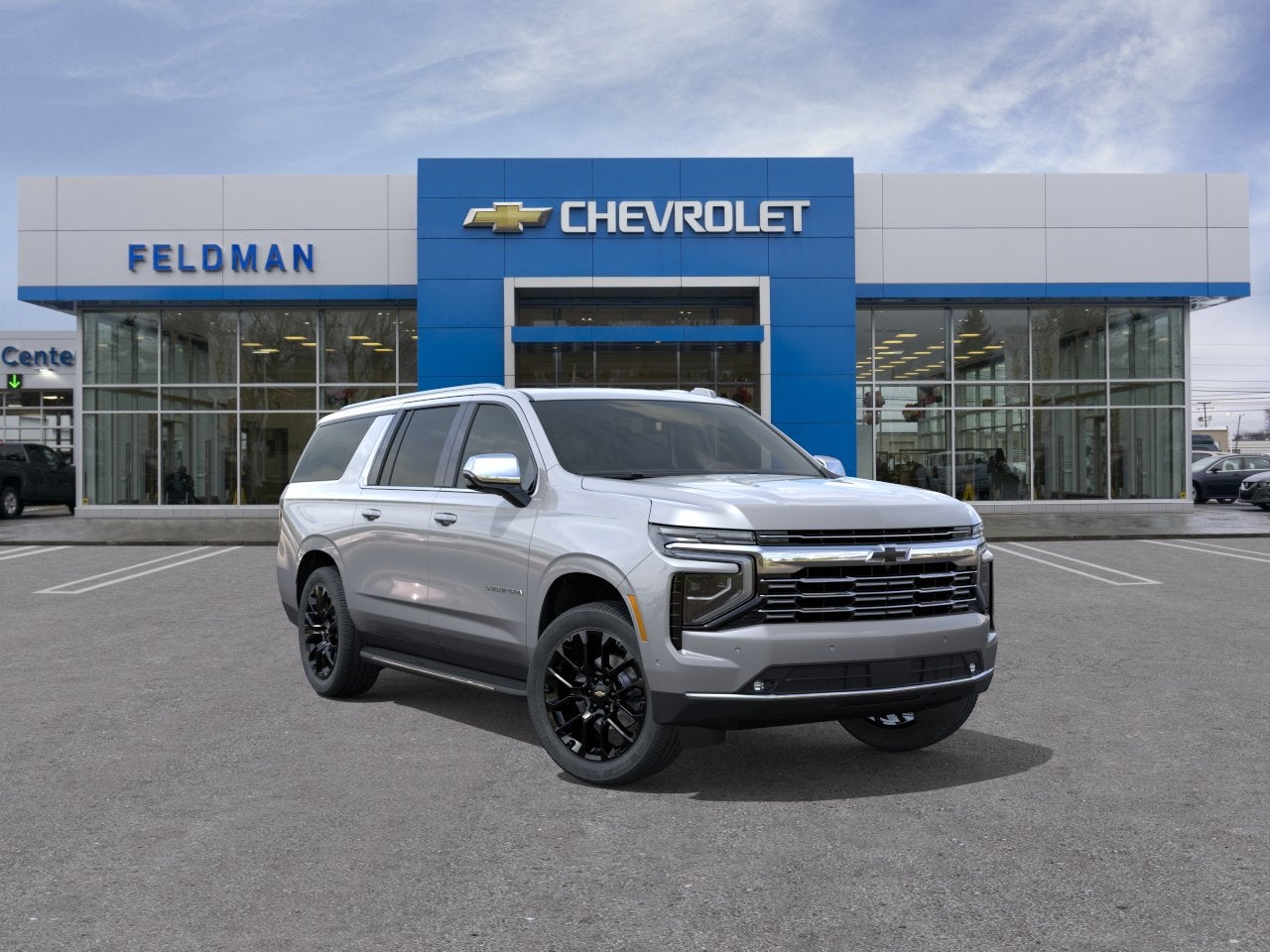 2026 Chevrolet Suburban Premier