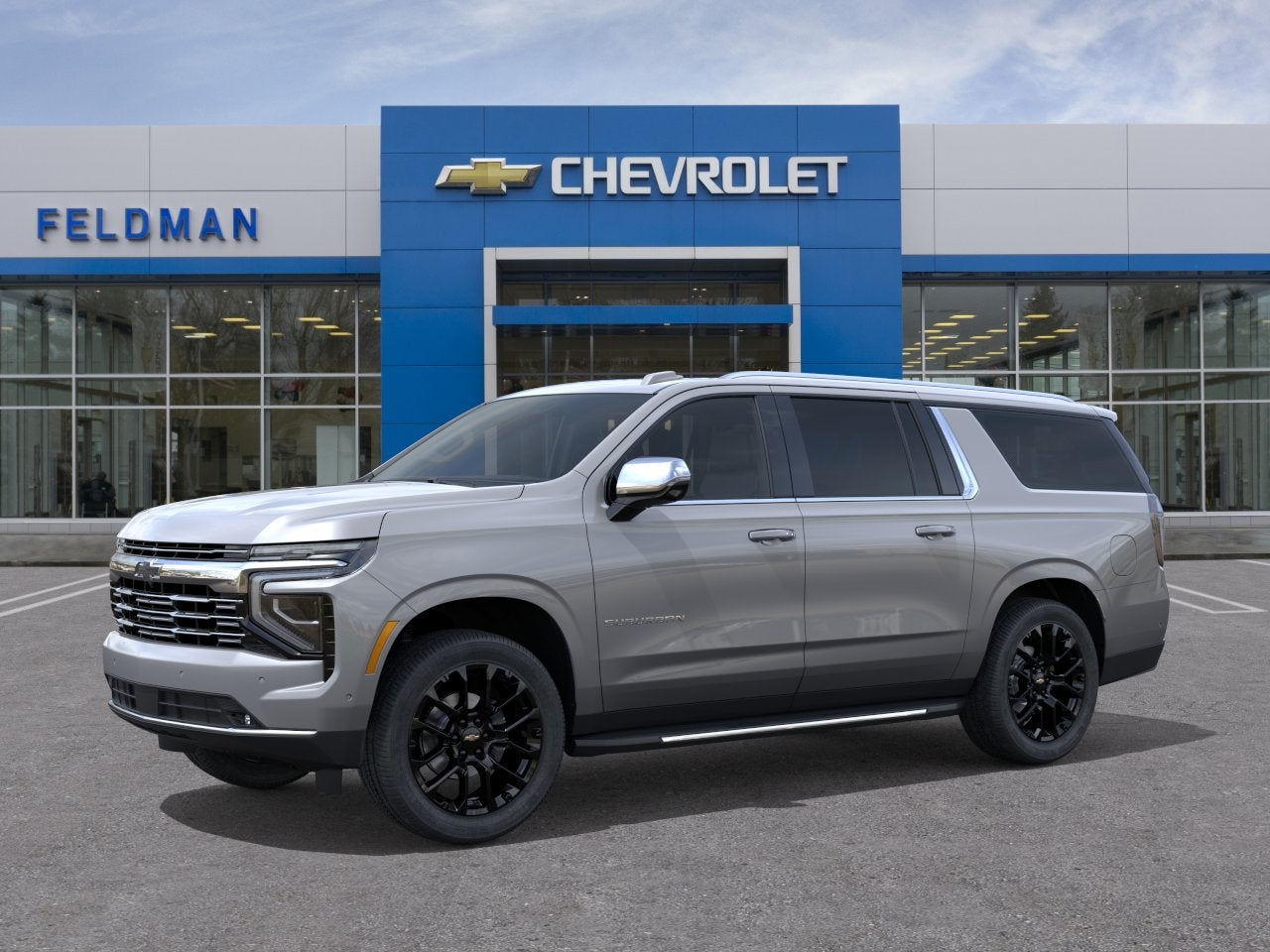 2026 Chevrolet Suburban Premier