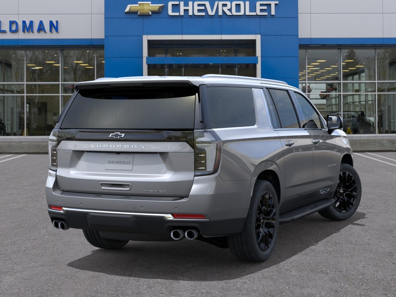 2026 Chevrolet Suburban Premier