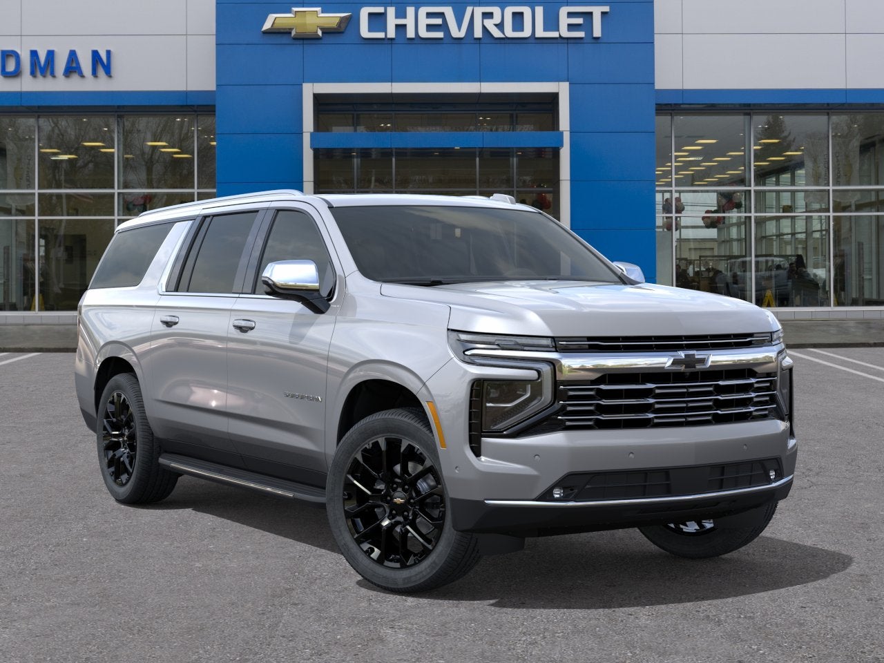 2026 Chevrolet Suburban Premier