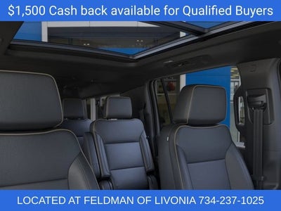2026 Chevrolet Suburban Premier