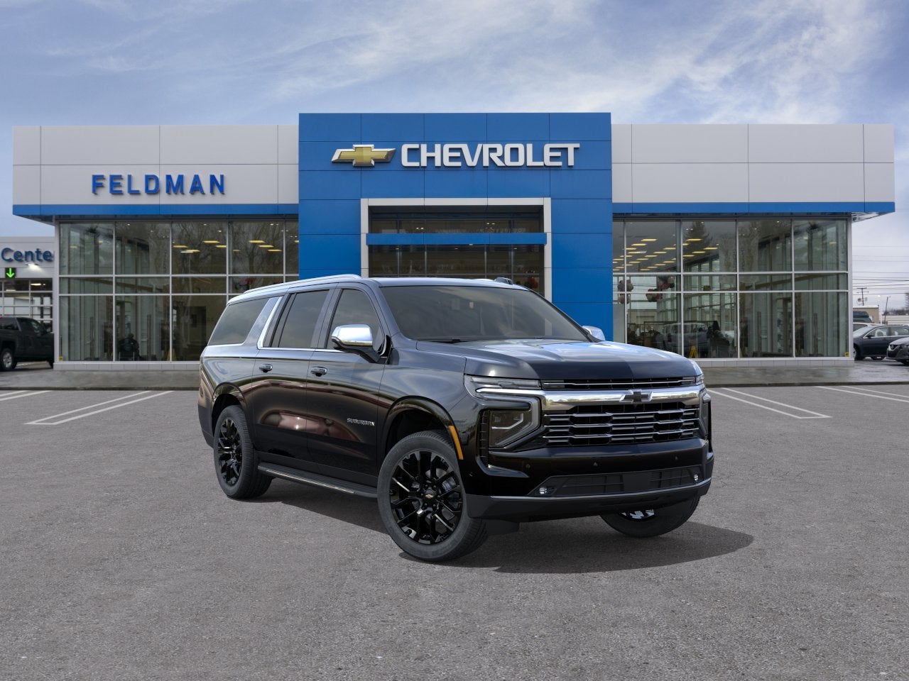 2026 Chevrolet Suburban Premier