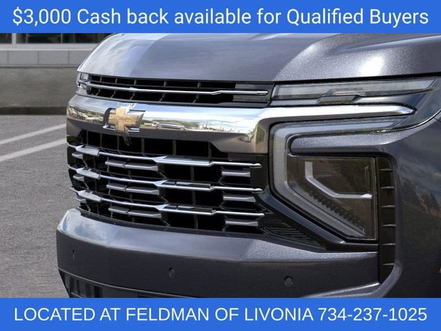 2025 Chevrolet Suburban Premier