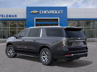 2025 Chevrolet Suburban Premier