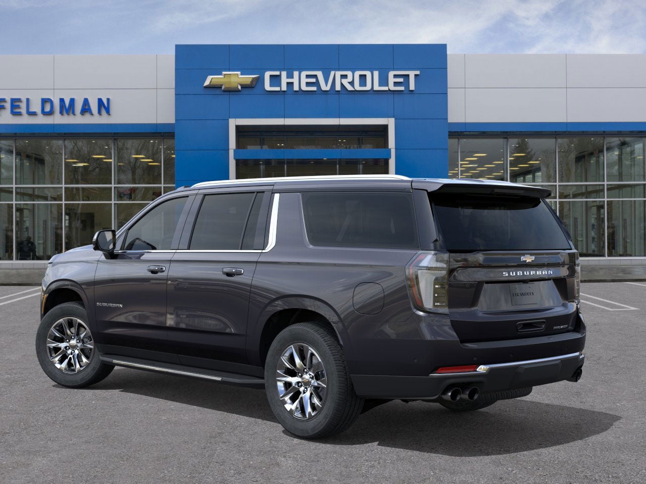 2025 Chevrolet Suburban Premier