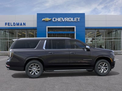 2025 Chevrolet Suburban Premier