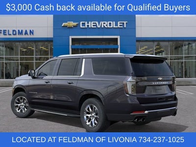 2025 Chevrolet Suburban Premier