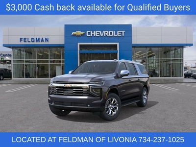 2025 Chevrolet Suburban Premier