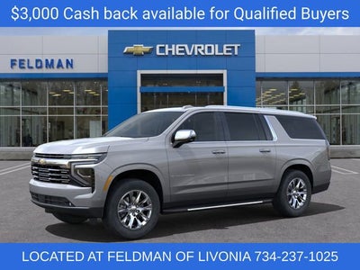 2025 Chevrolet Suburban Premier
