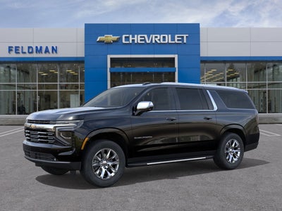 2025 Chevrolet Suburban Premier