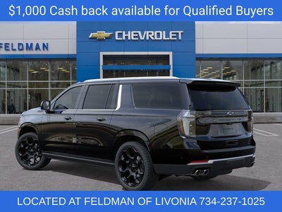 2026 Chevrolet Suburban High Country