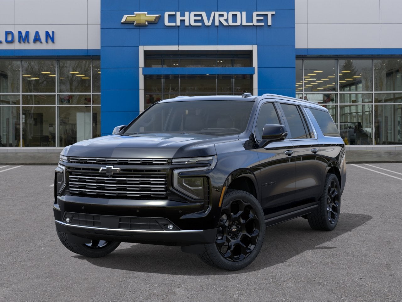 2026 Chevrolet Suburban High Country