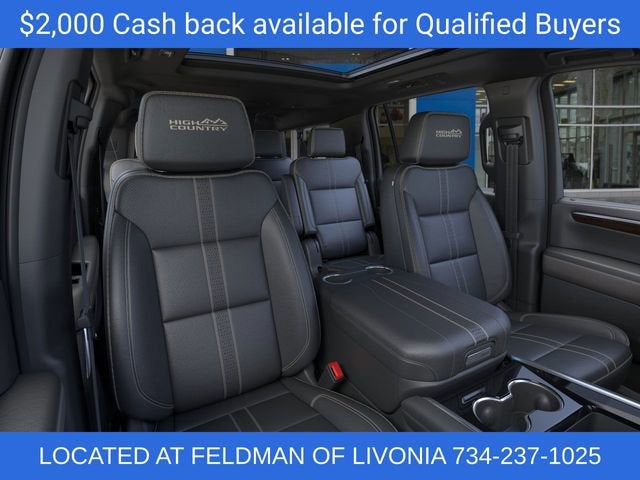 2025 Chevrolet Suburban High Country