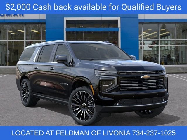 2025 Chevrolet Suburban High Country