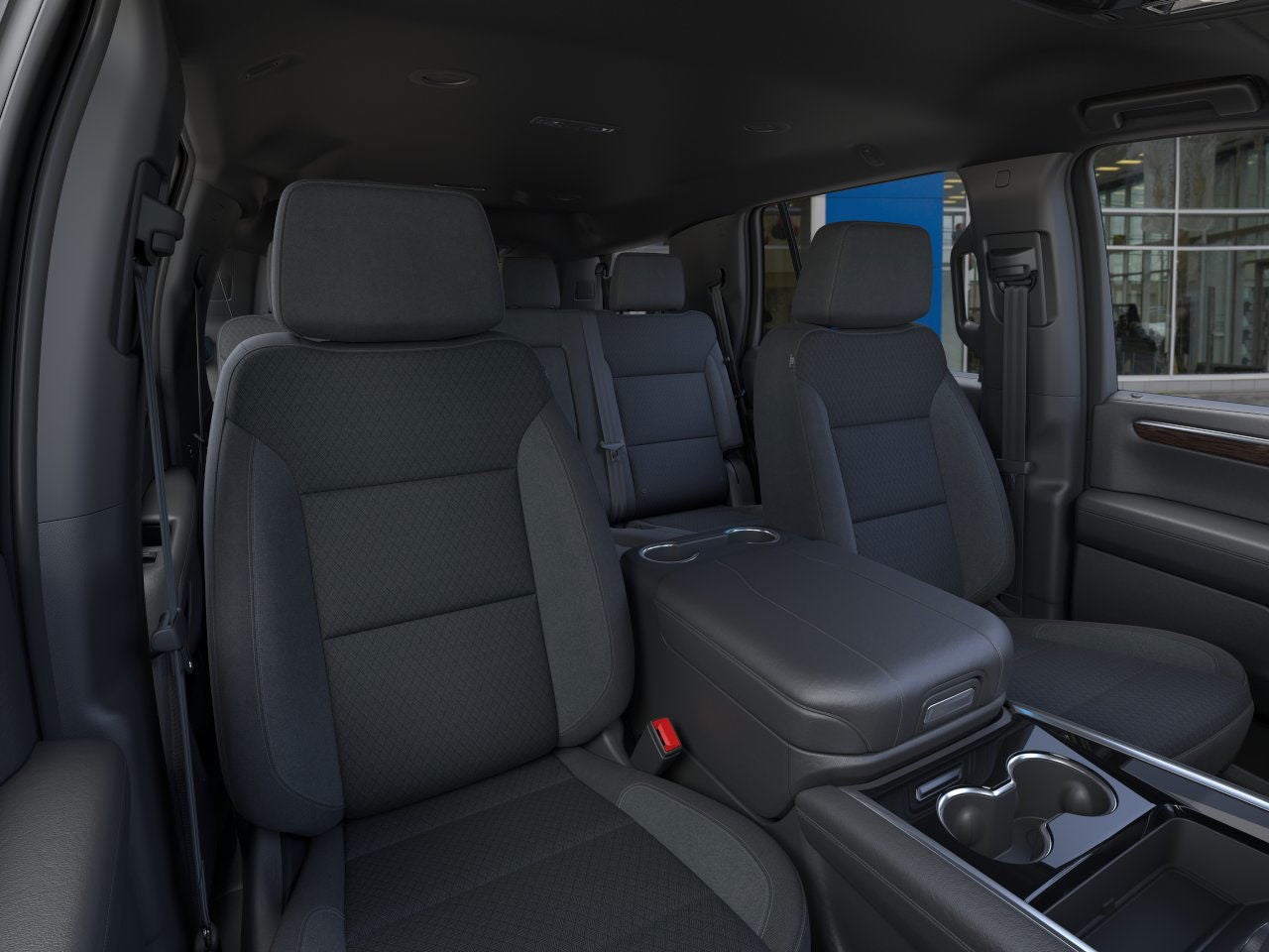 2026 Chevrolet Tahoe LS