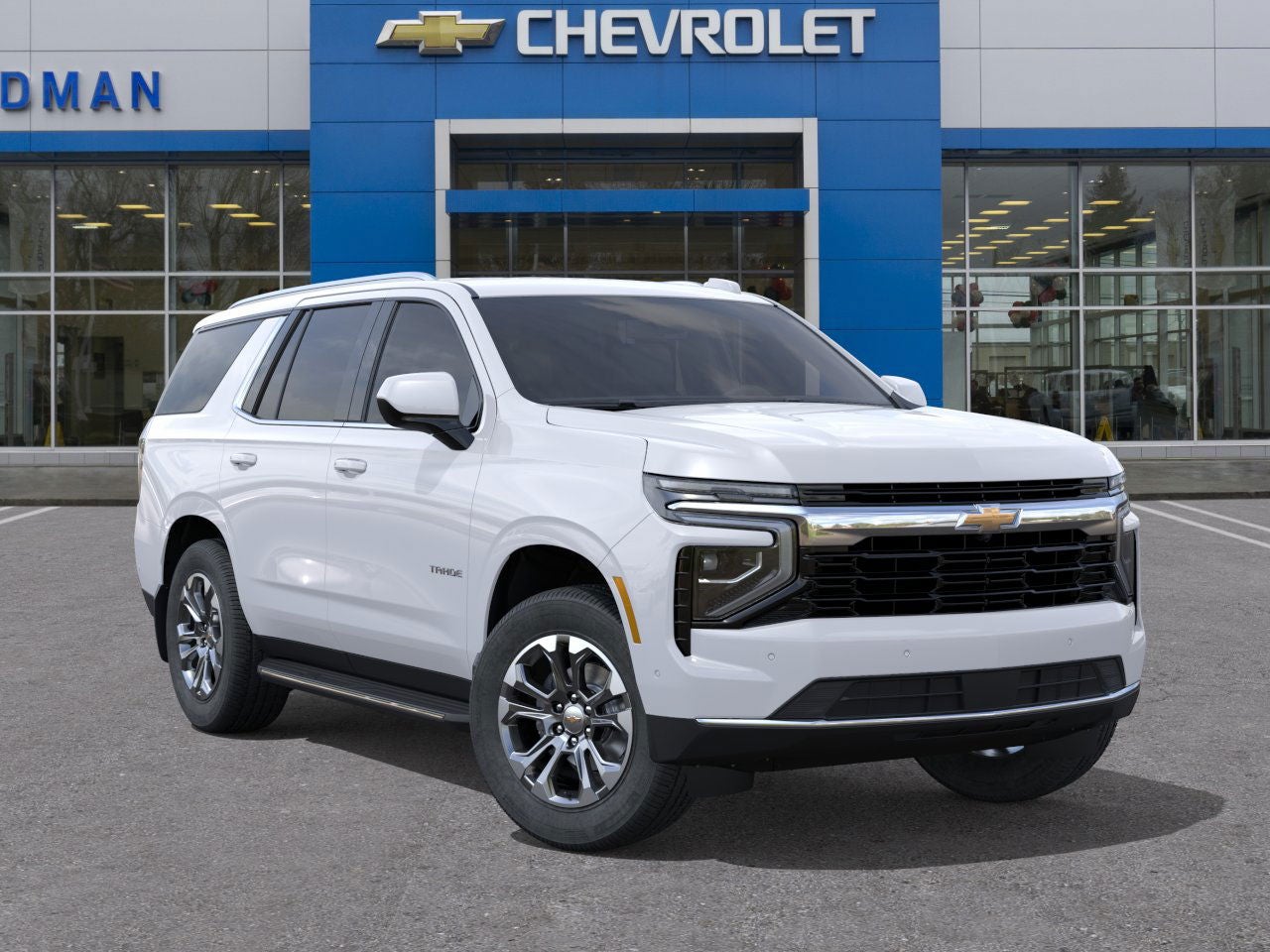 2026 Chevrolet Tahoe LS