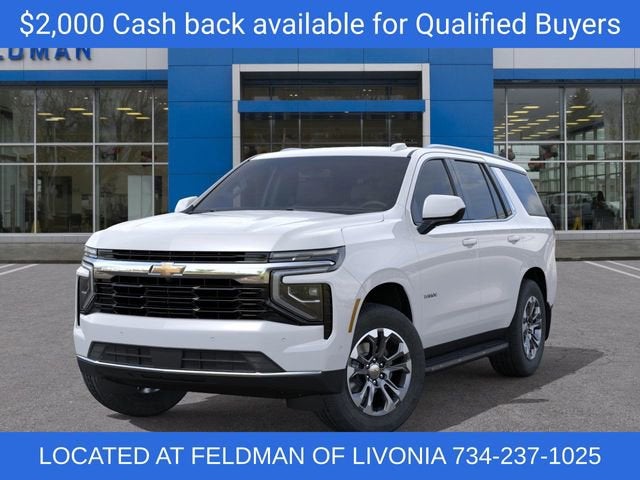 2026 Chevrolet Tahoe LS