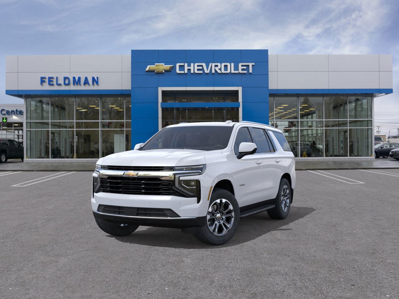 2026 Chevrolet Tahoe LS