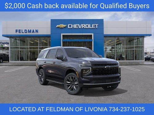 2026 Chevrolet Tahoe LS