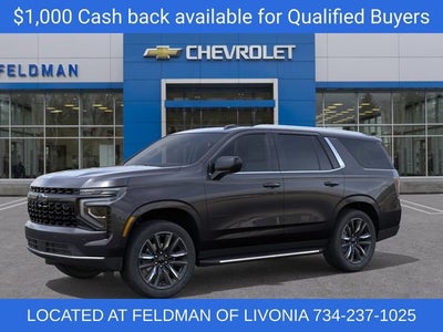 2026 Chevrolet Tahoe LS