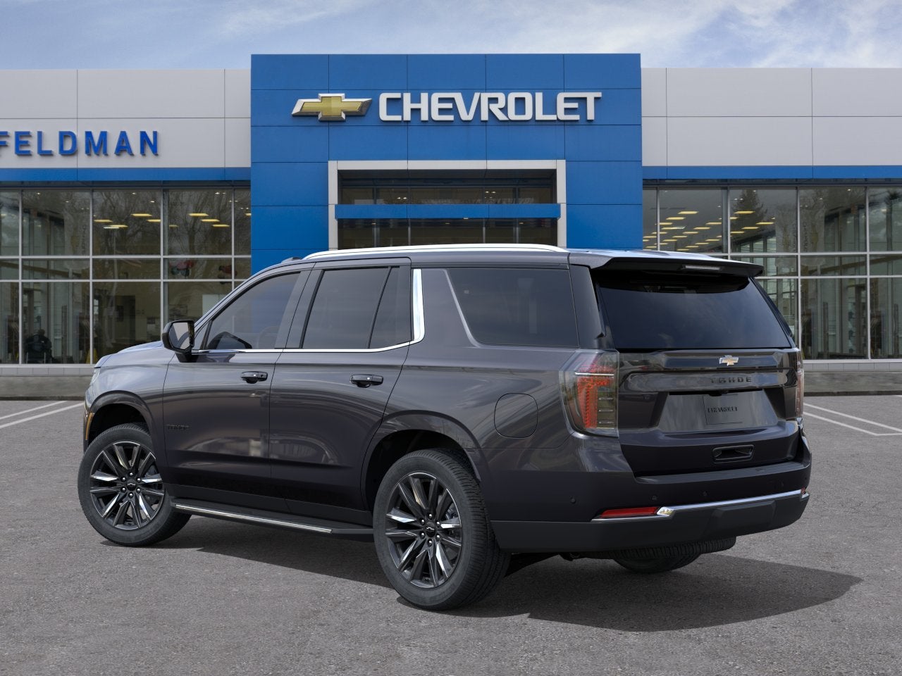 2026 Chevrolet Tahoe LS