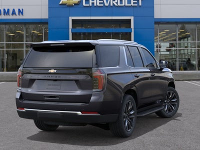 2026 Chevrolet Tahoe LS