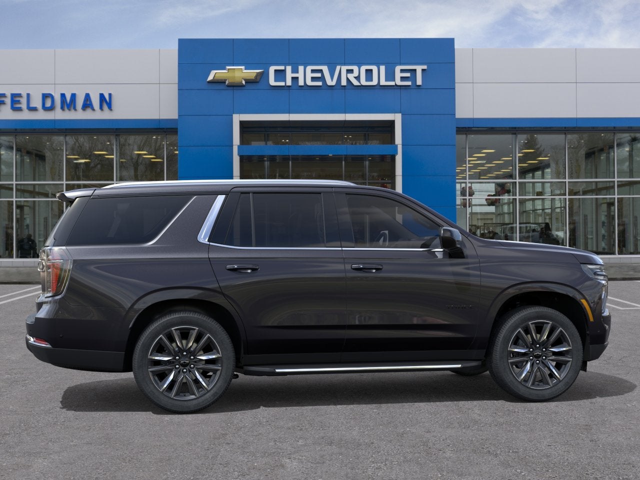 2026 Chevrolet Tahoe LS