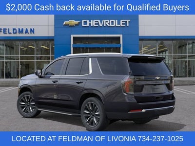 2026 Chevrolet Tahoe LS