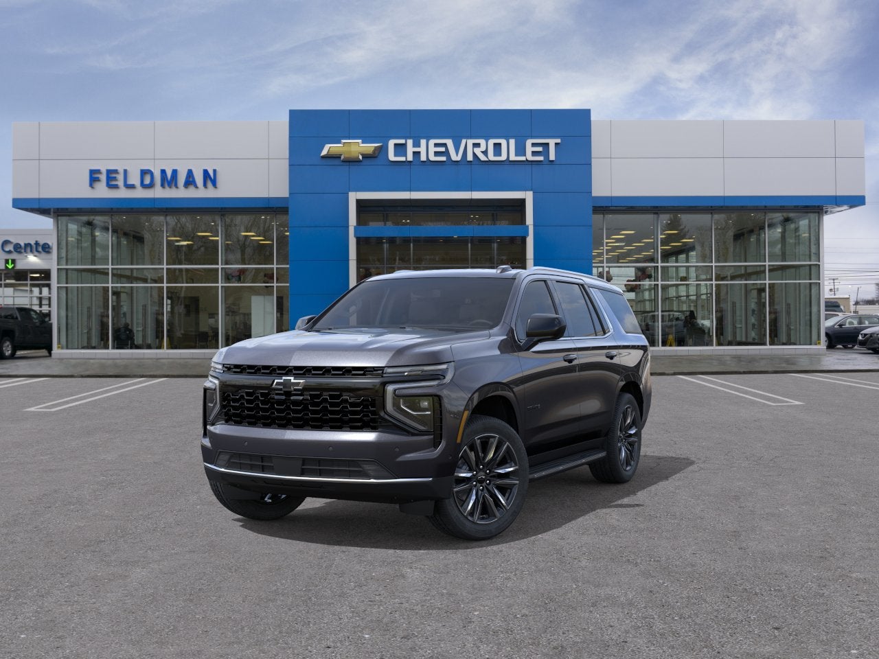 2026 Chevrolet Tahoe LS